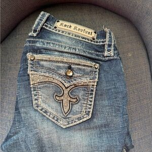 Rock Revival Women's Blue Jeans
